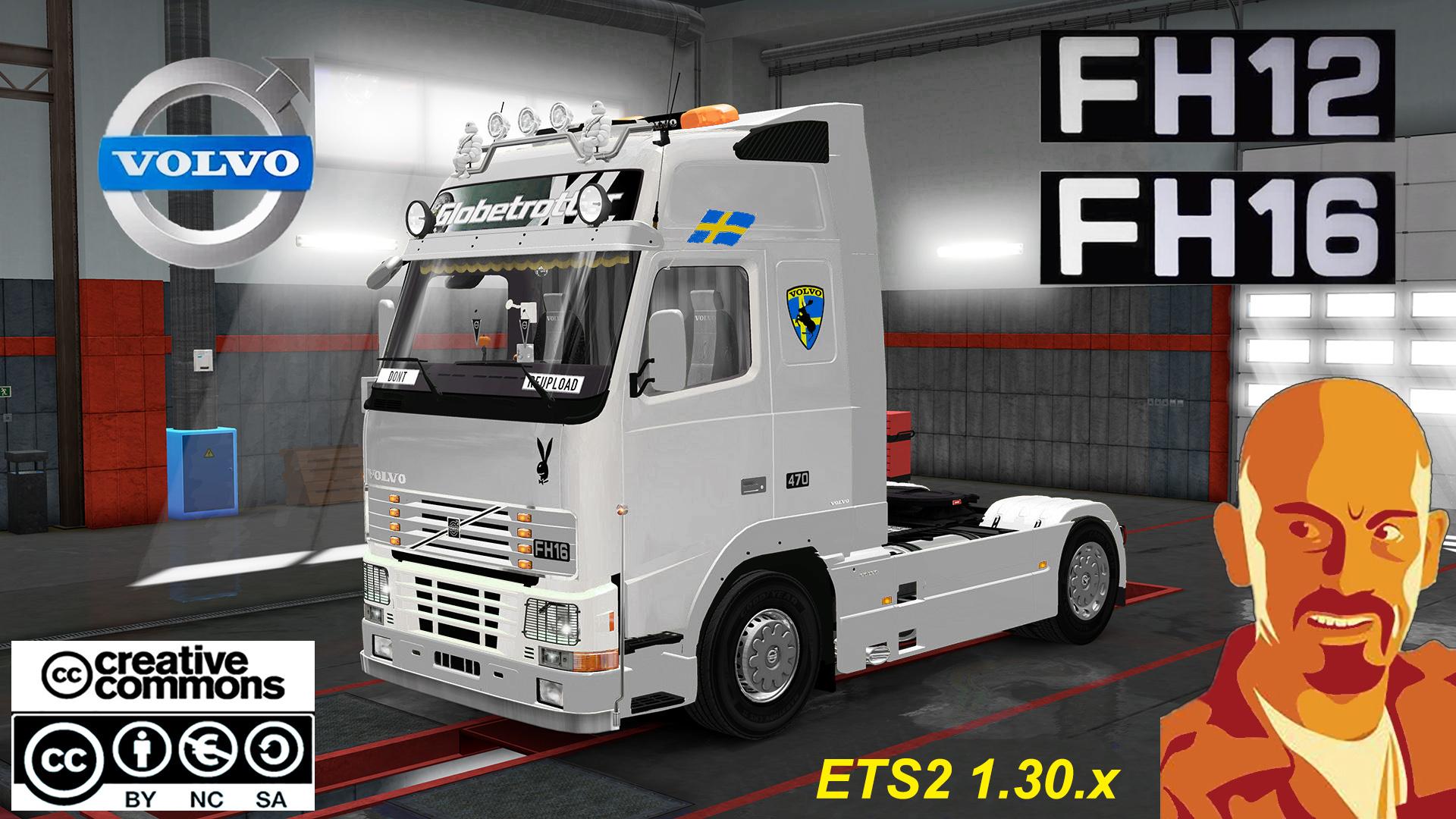 Стартер volvo fh12