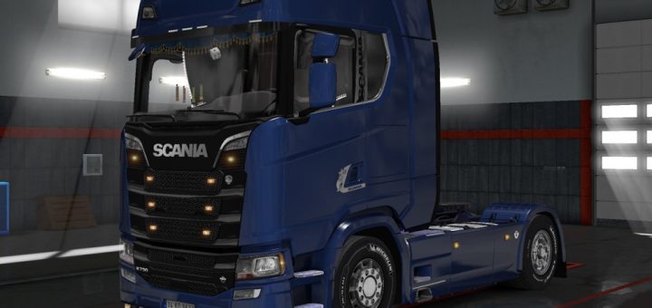 Truckjunkie Scania 143 1.35.x - ETS2 mods | Euro truck simulator 2 mods ...