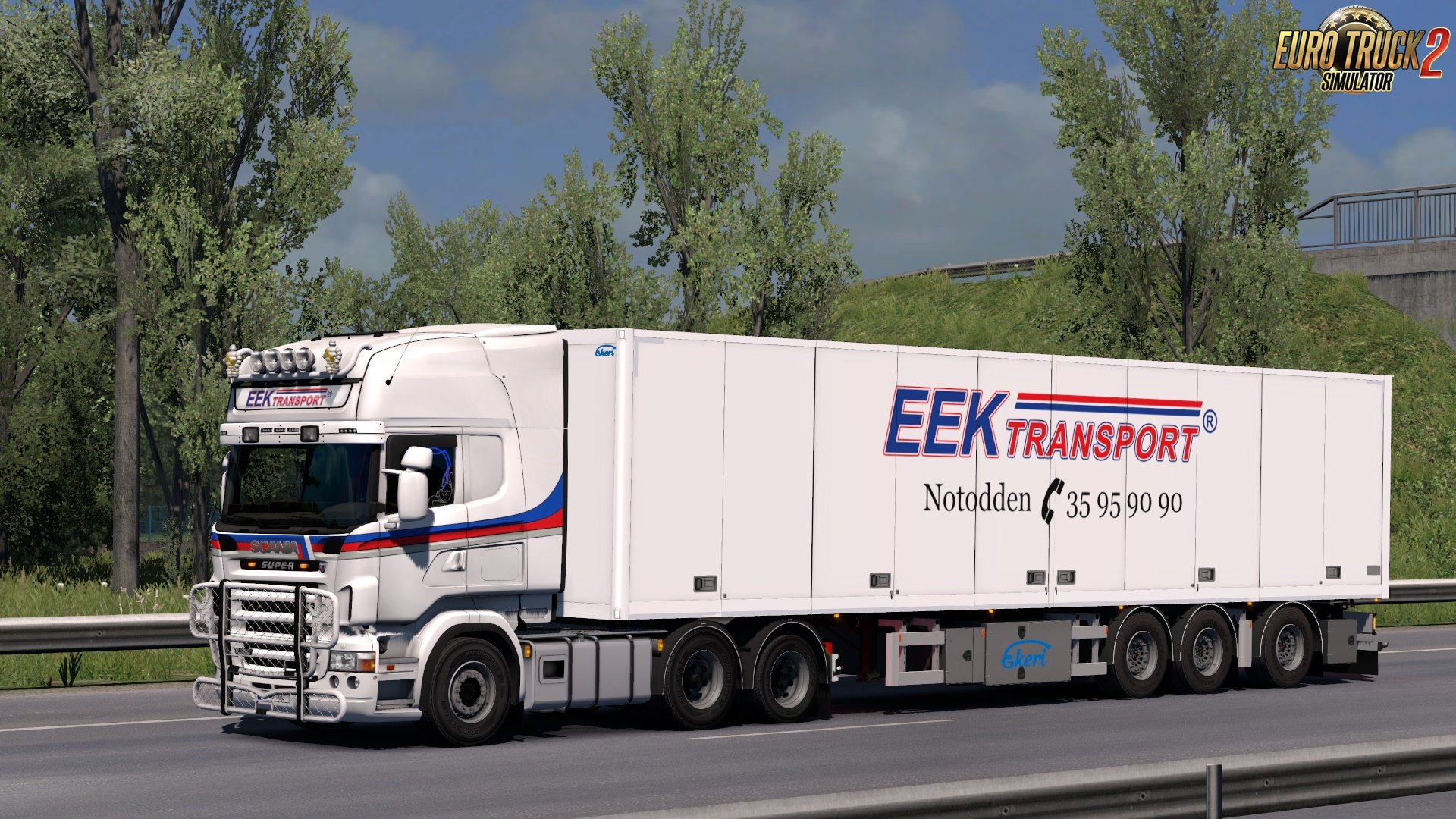 Ekeri Trailers by Kast v1.0.1 fixed [1.30.x] - ETS2 mods | Euro truck ...