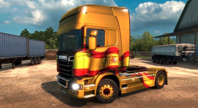 Realistic Truck Physics By Rust200 V1.0 [1.30.x] - Ets2 Mods 