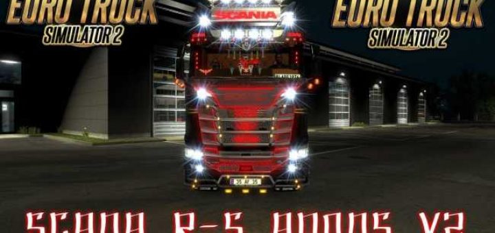 TOMMY NORDBERGH SCANIA EKERI 1.32 - ETS2 mods | Euro truck simulator 2 ...