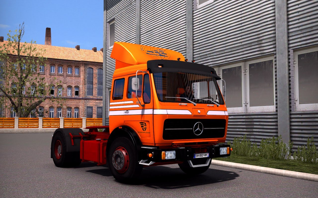 Mercedes 1632 NG Edit by Ekualizer [1.30.x] ETS2 mods Euro truck
