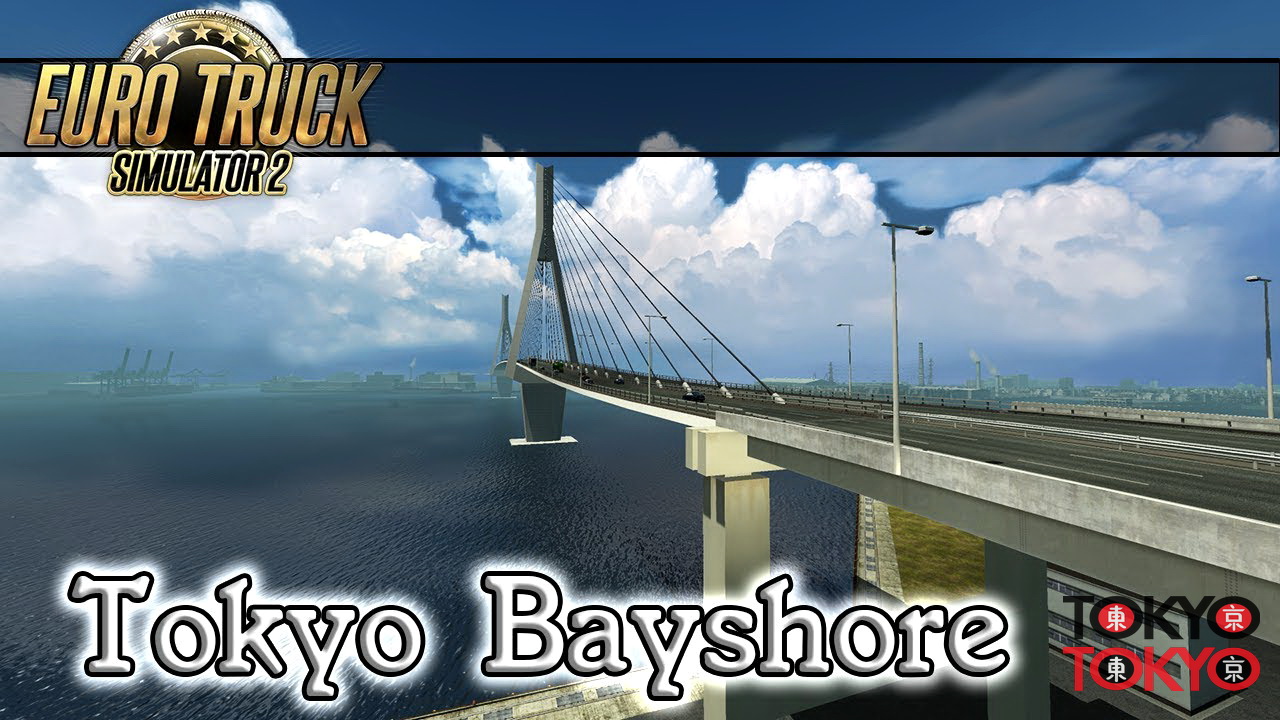 Tokyo Bayshore v1.3.0.5 (1.30.x) ETS2 mods Euro truck