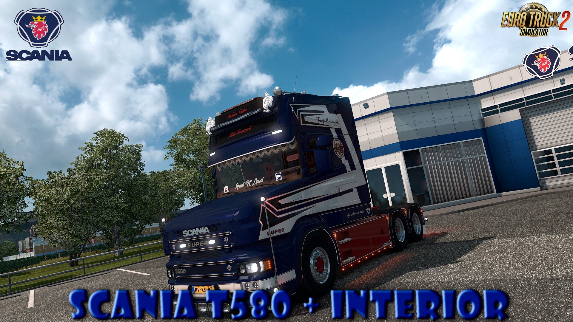 euro truck simulator 2 headlights
