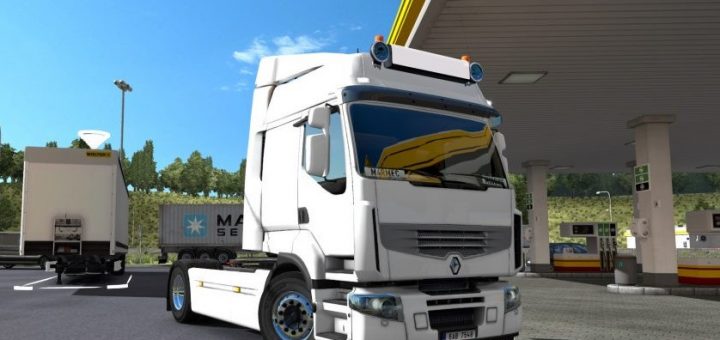 Girls Passenger By Chris Mursaat V Ets Mods Euro Truck Simulator Mods Ets Mods Lt