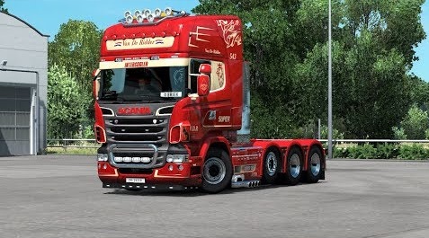 Scania Ghost Crackle Open Pipe V Ets Mods Euro Truck Simulator Mods Ets Mods Lt