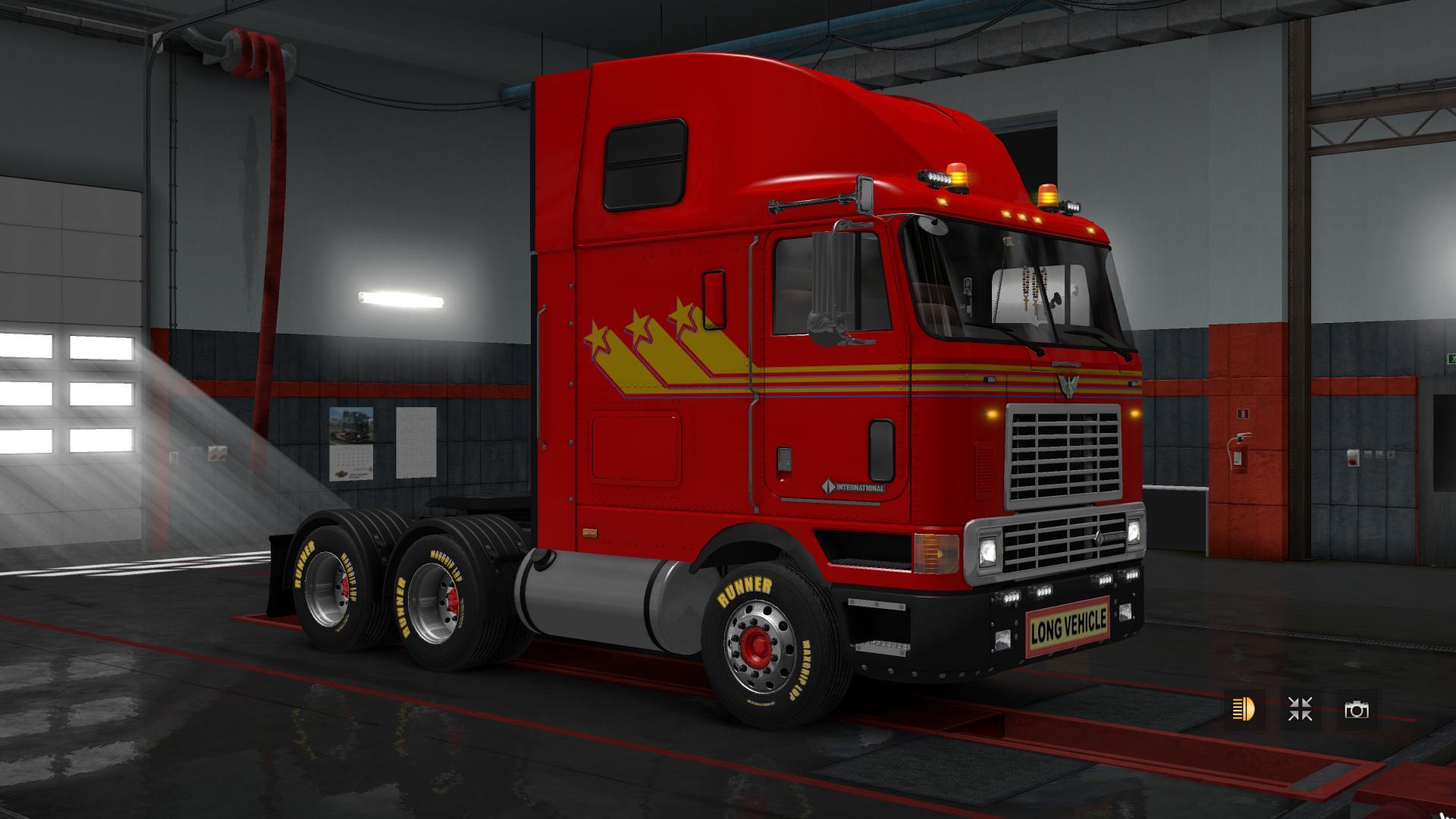 International 9800 v2.0 by odd_fellow [1.30.x] | ETS2 mods | Euro truck