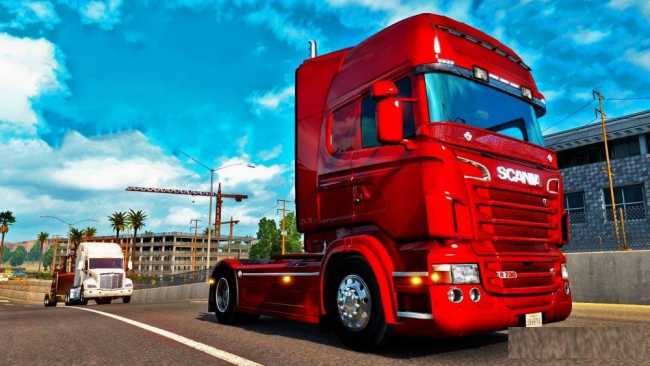 Realistic Scania Sound For All Versions Ets2 Mods Euro Truck