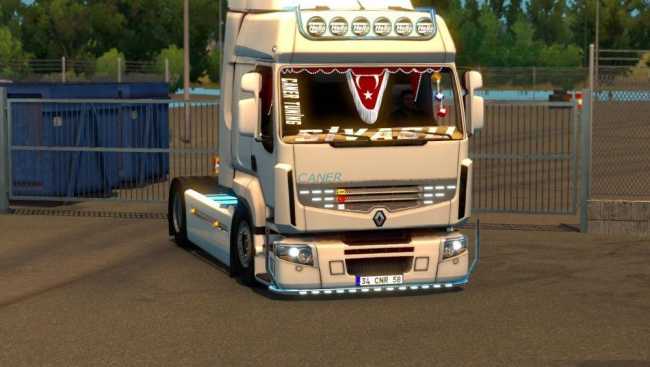 Renault Truck V3 0 Ets2 Mods Euro Truck Simulator 2 Mods Ets2mods Lt