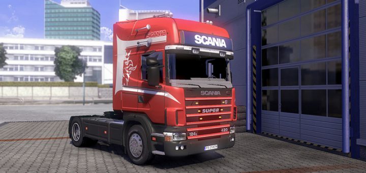 Scania P360 Macaulay v4.0 - 1.48 - ETS2 mods | Euro truck simulator 2 ...