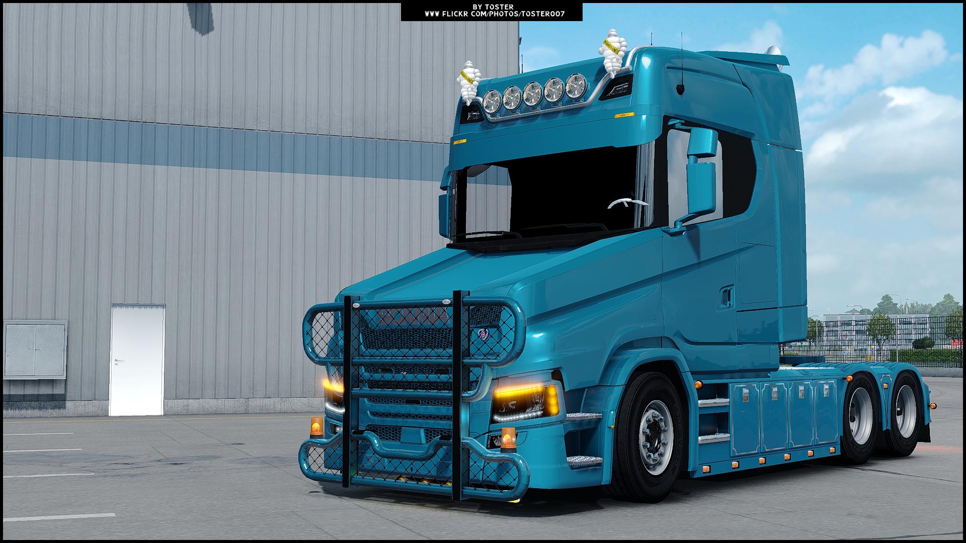 Scania Next Torpedo With Template V1 0 1 30 X Ets2 Mods Euro