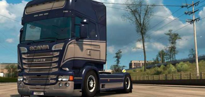 Scania R Robert Vd Linden V Ets Mods Euro Truck Simulator Mods Ets Mods Lt