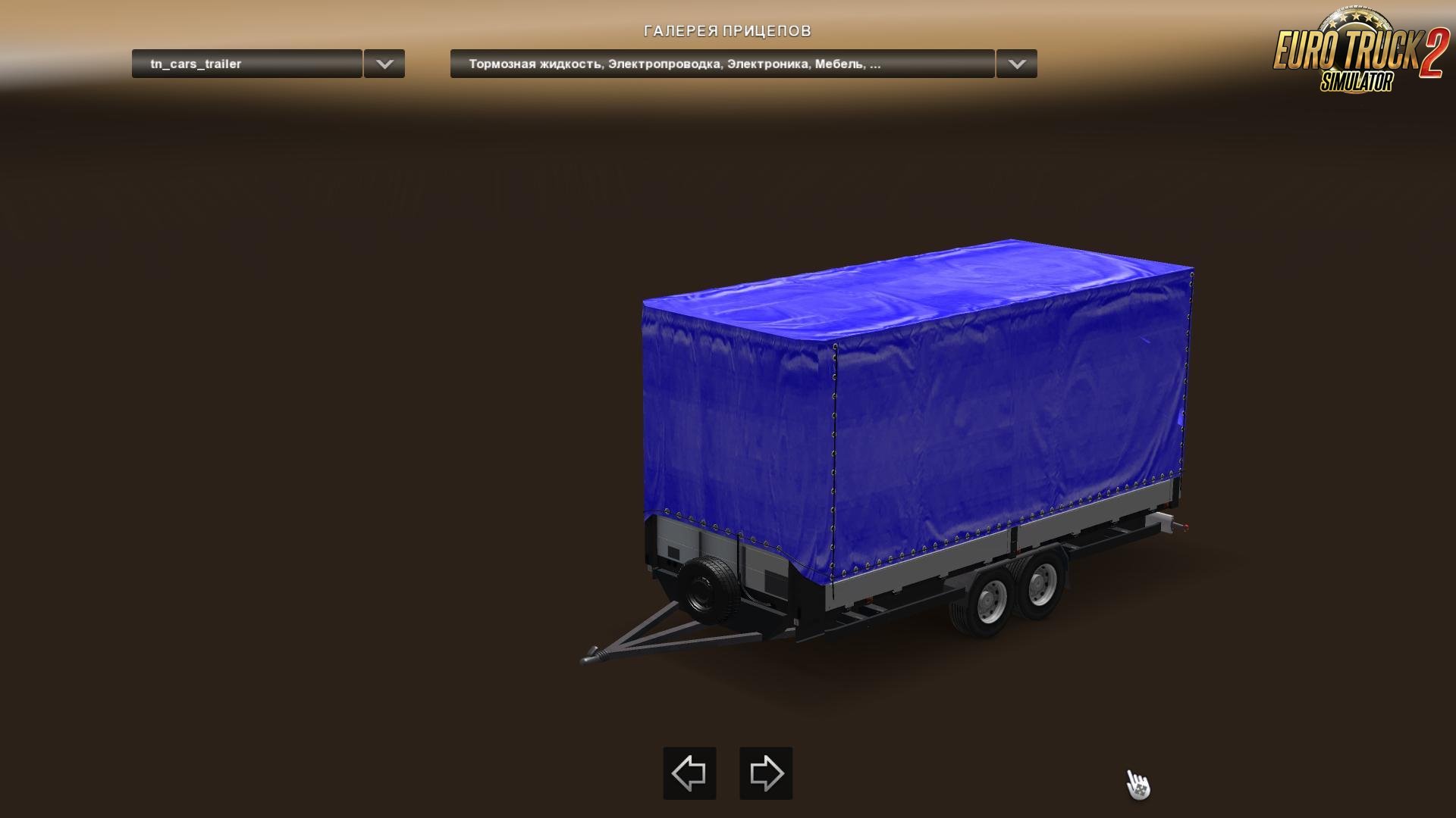 euro truck simulator 2 mods more trailers