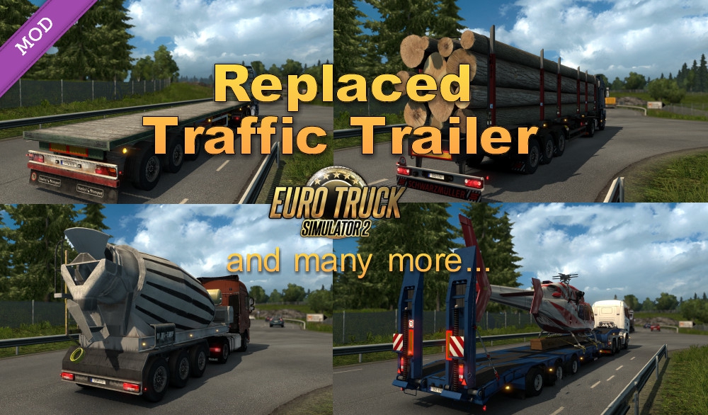 Traffic trailer