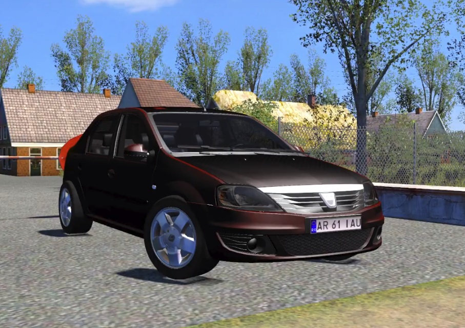 Renault logan ets 2