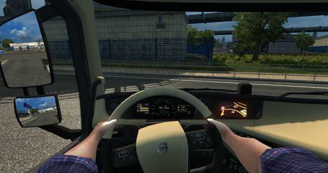 Hands On Steering Wheels For All Versions Ets2 Mods Euro
