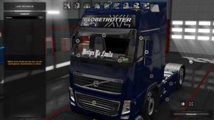 SMG STICKER V3.0 + TEMPLATES - ETS2 mods | Euro truck simulator 2 mods ...