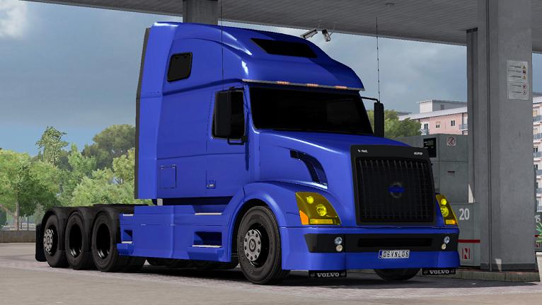 Volvo Vnl By Aradeth V Updated X Ets Mods Euro Truck Simulator Mods