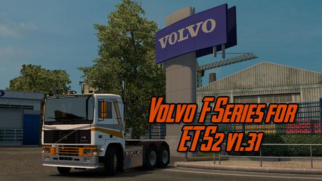 Volvo F Series V2 0 1 31 X Ets2 Mods Euro Truck