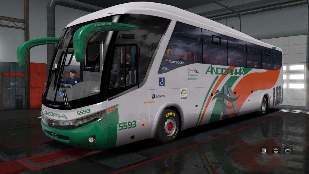 bus simulator 21 transit terminal