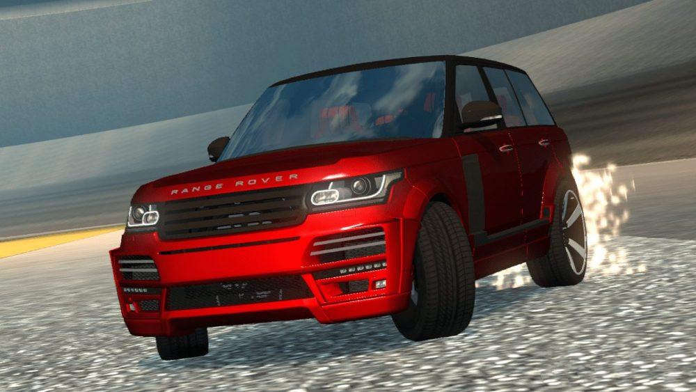 Range rover ets 2