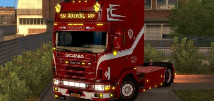 Scania 580S + Trailer GVT Transport v1.43 - ETS2 mods | Euro truck ...