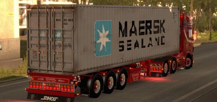 Volvo Fh By Xanax Swap Body Addon Ets Mods Euro Truck Simulator Mods Ets Mods Lt