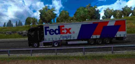 trailer-fedex-freight-for-ets2-1-30-1-30_1