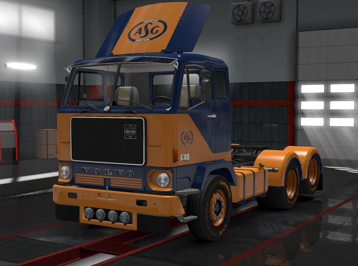 Volvo F88 By Xbs V10 131x Ets2 Mods Euro Truck Simulator 2 Mods Ets2modslt