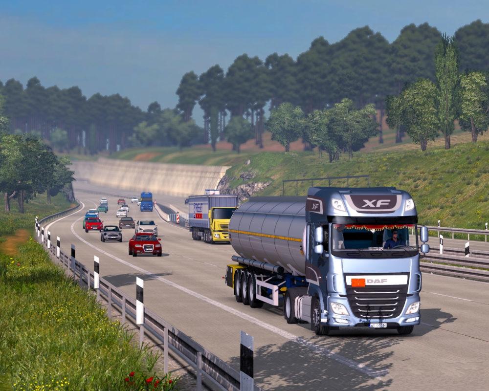 2500 HP ENGINES FOR ALL TRUCKS 1.31.X | ETS2 mods | Euro ...