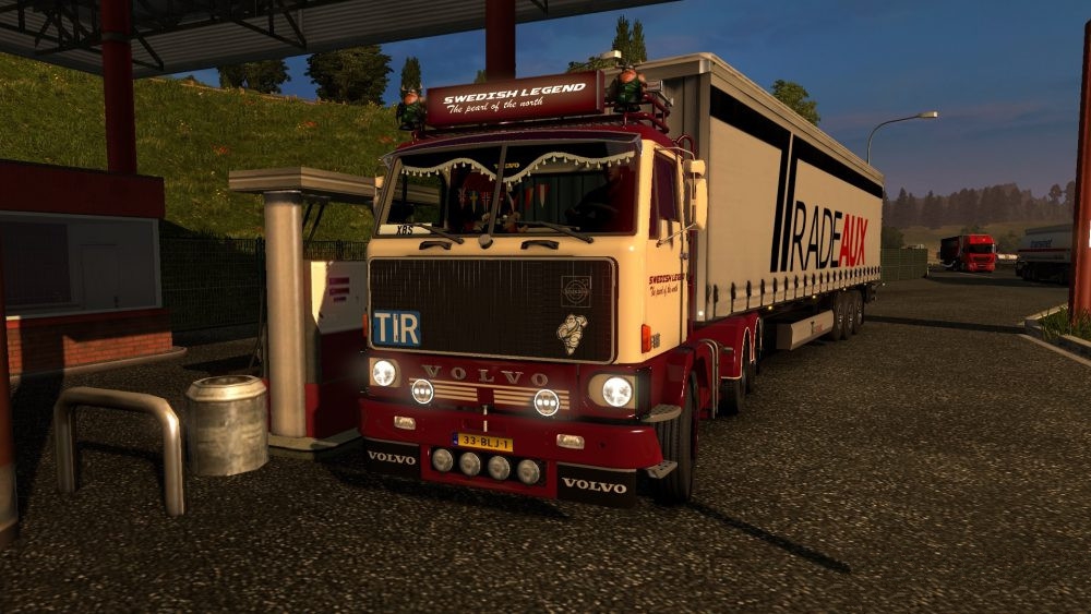 Volvo f88 ets 2