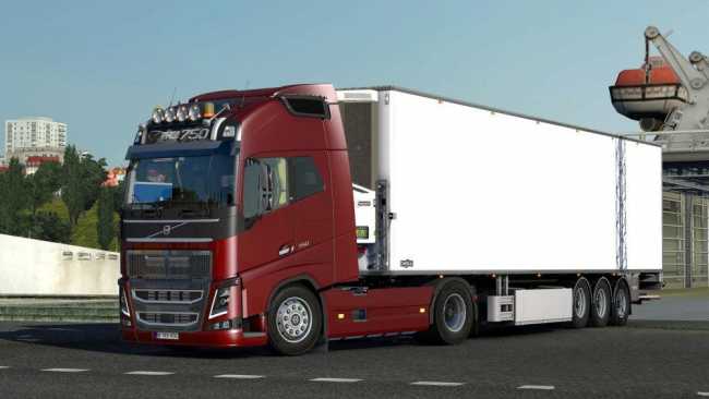 HQ VOLVO FH16 SOUND 1.31.X ETS2 mods Euro truck