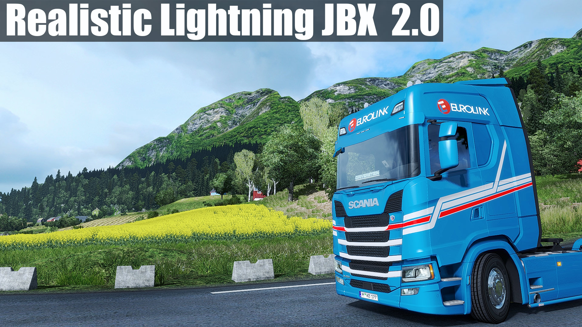 Realistic Lightning Jbx V20 131x Ets2 Mods Euro Truck Simulator
