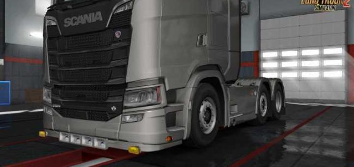 Rear Bumper Holland Style Rjl 1 37 X Ets2 Mods Euro Truck Simulator