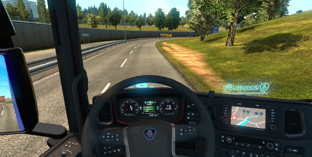 CUSTOM GPS NAVIGATOR 1.31-1.32 - ETS2 mods | Euro truck simulator 2 ...