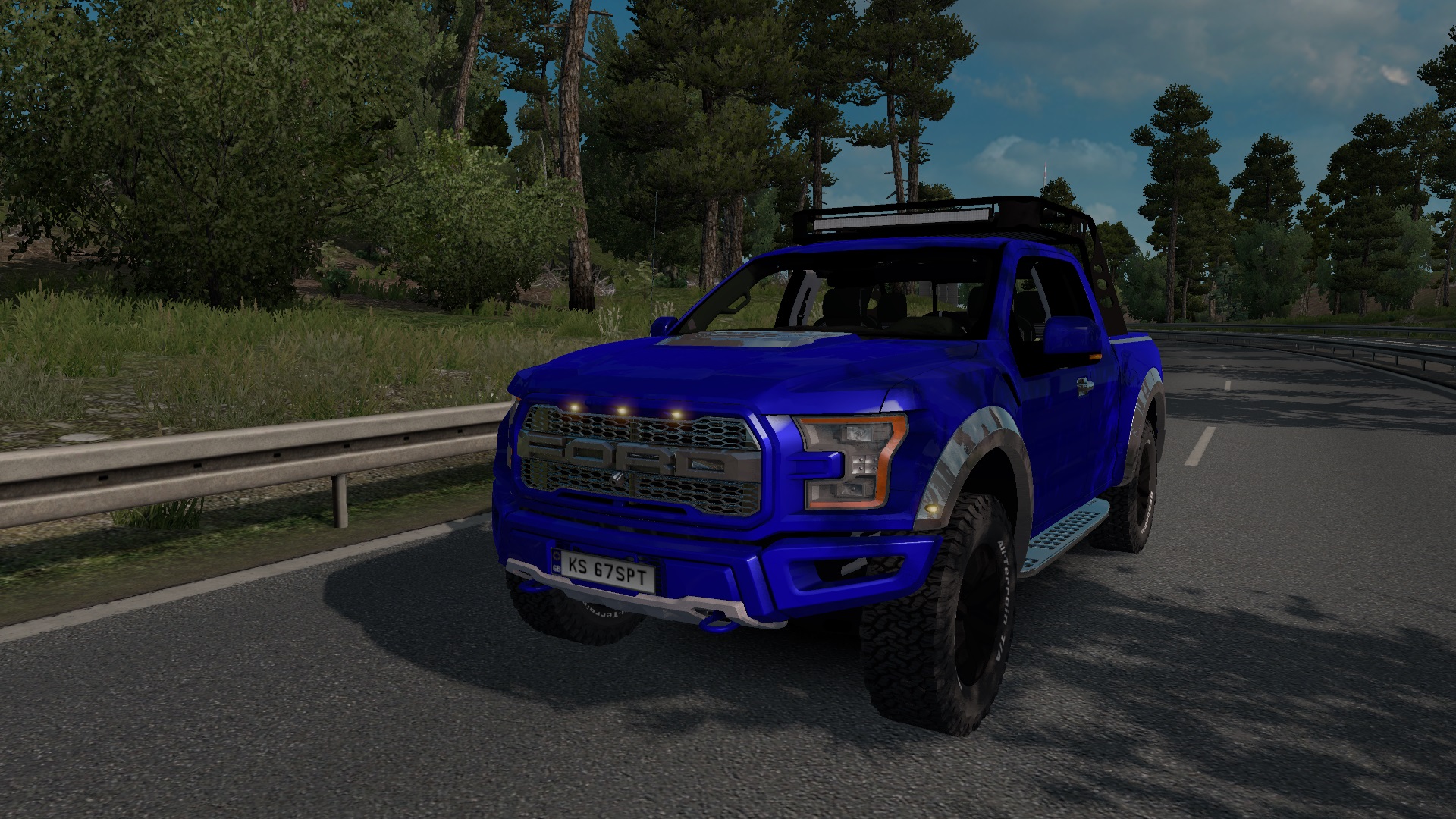 Ford Raptor f150 SPINTIRES