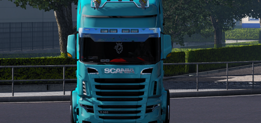 MAN F90 -Reworked- [DX11] 1.36.X thumbnail 3