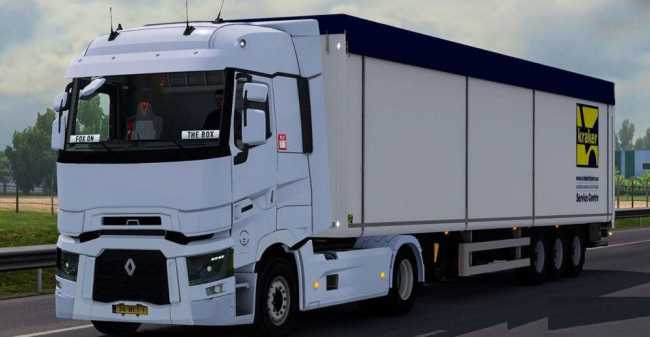 Serrated impose direction RENAULT RANGE T 1.32 - ETS2 mods | Euro truck simulator 2 mods - ETS2MODS.LT