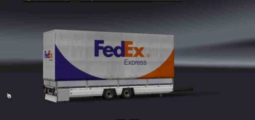 trailer-tandem-fedex-express-v1v2-for-ets2-1-31-1-31_2