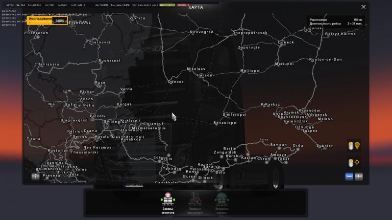 Mario Map for v1.32 (07.09.18) | ETS2 mods | Euro truck ...