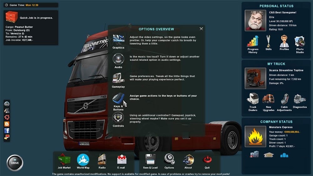 Track menu. Евро трак 1 меню. Euro Truck Simulator 2 меню. Euro Truck Simulator 1 меню. Евро симулятор 2 меню.