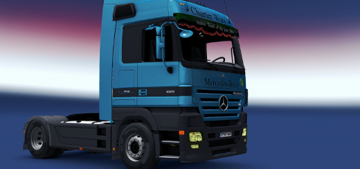 IVECO HIWAY V8 EDITION + BLACK EDITON [MP] TRUCKERSMP 1.37 thumbnail 2