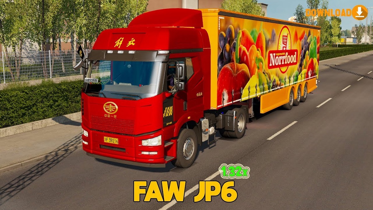 Ets 2 faw