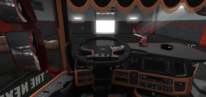 Scania Rjl Interior Frigo Leader Sarantos Style [1 39] Ets2 Mods