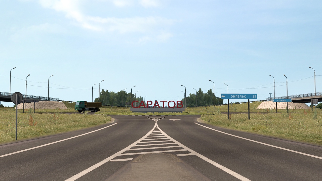 Volga Map ETS2 mods Euro truck simulator 2 mods ETS2MODS.LT