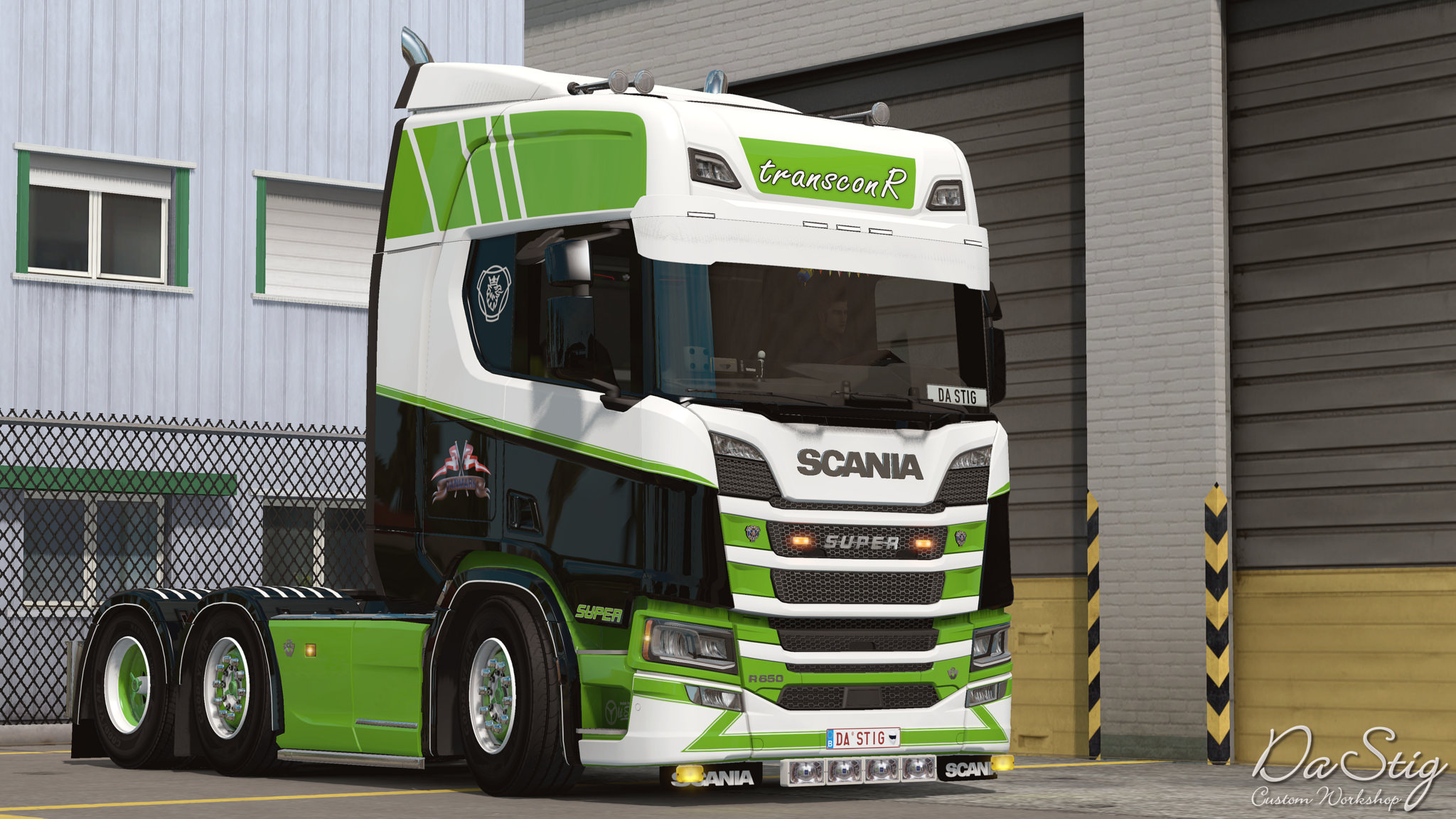 Transconr Skin For Scania Next Gen Ets Mods Euro Truck Simulator