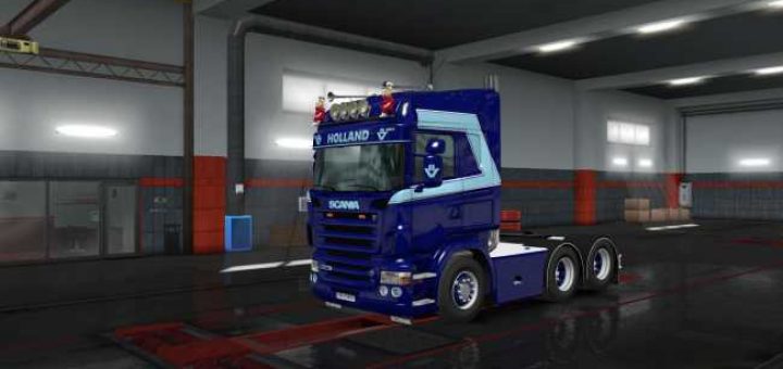 Scania R4 P.B. KOK 144L Skin - ETS2 mods | Euro truck simulator 2 mods ...