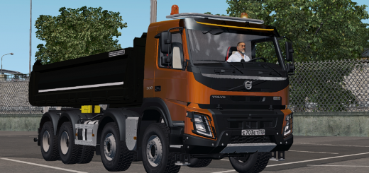 Scania T 143M Verbeek [1.40]