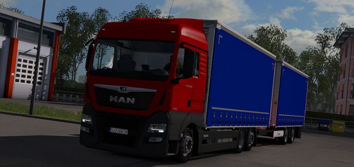 BROSHUIS COMBO TRAILER BY CCT V1.0 [1.43] - ETS2 mods | Euro truck ...