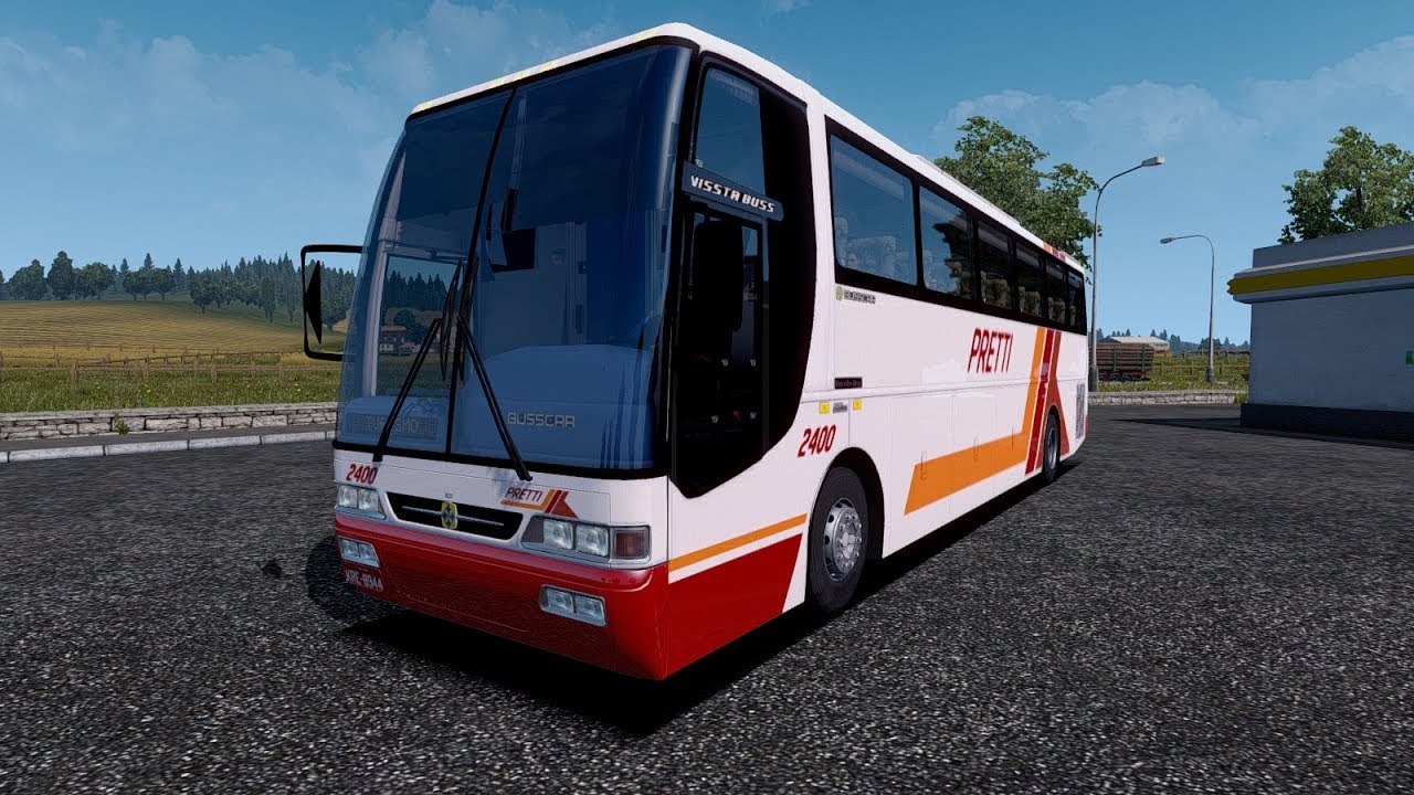 Vissta Bus X Ets Mods Euro Truck Simulator Mods Ets Mods Lt